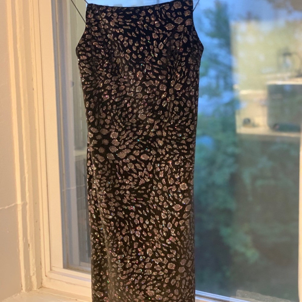 Beautiful sparkly mini dress from top shop UK